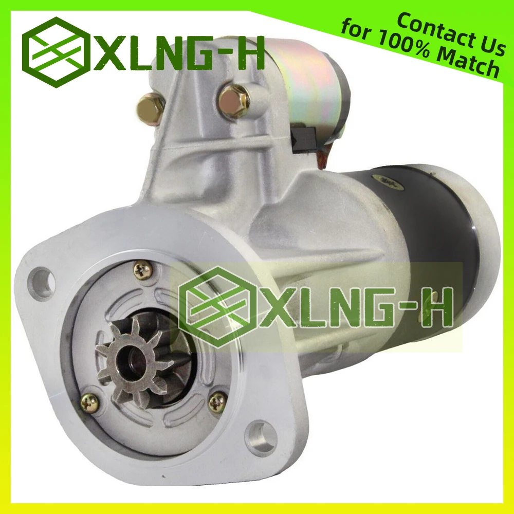 

0986016031 S13106 S13106A-C S13106E S13127 Starter Motor For Nissan Pickup Terrano Cabstar Ford Maverick LTI TX 2.3 2.5 2.7