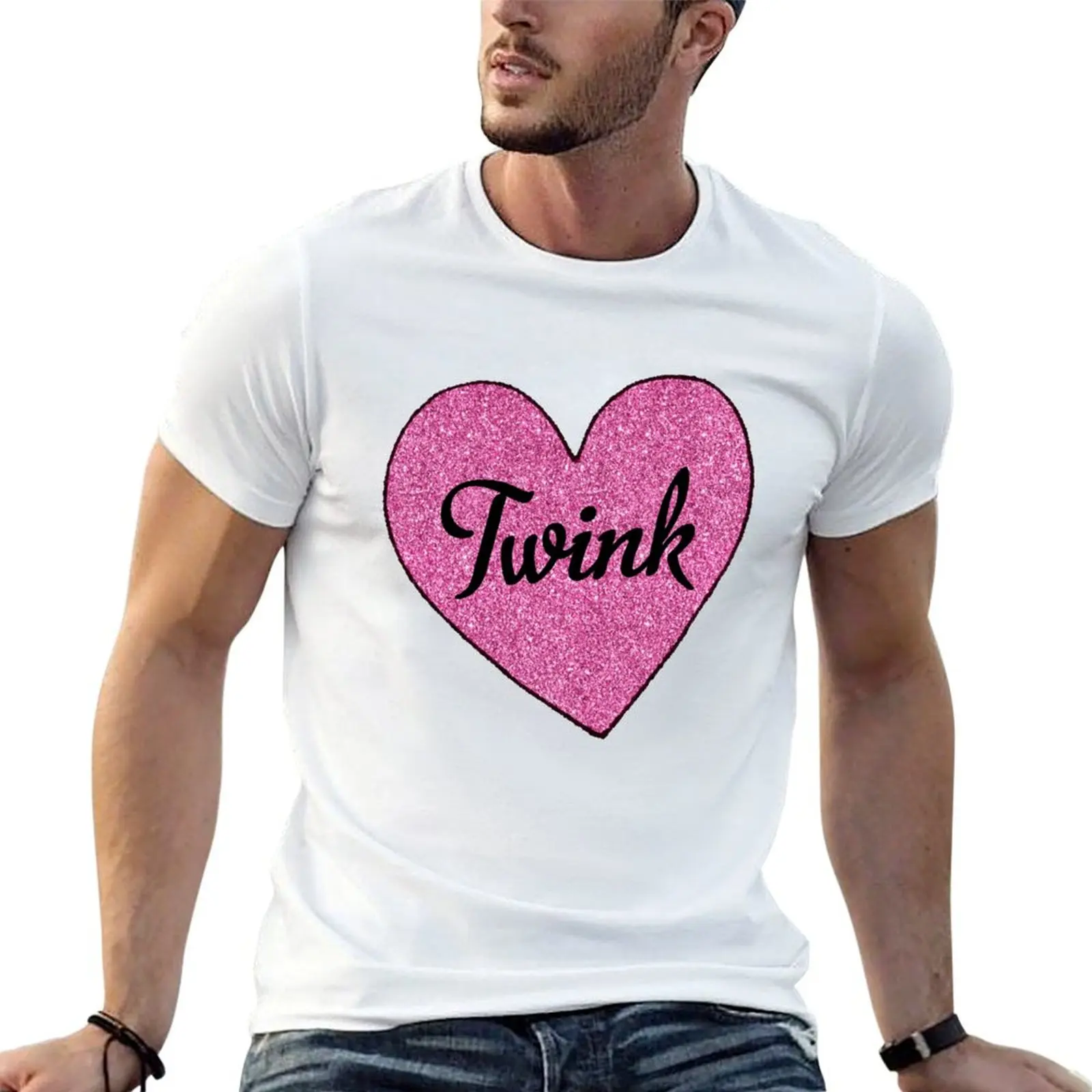 

Twink T-Shirt printed t shirts for man mens graphic t shirts man t shirt graphic T-shirt