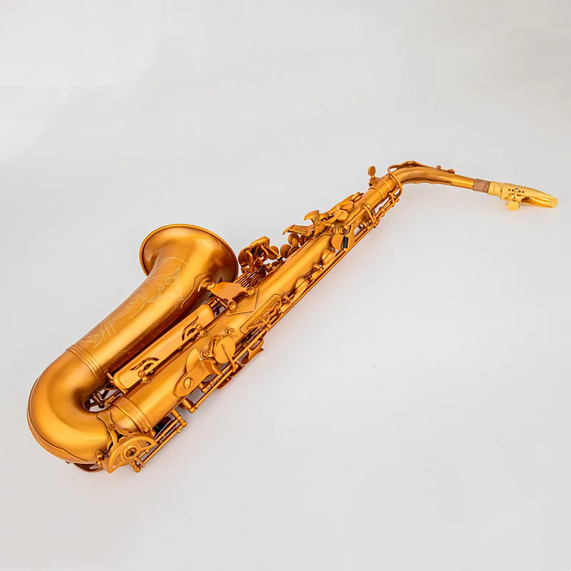 High Grade Eb Alto Saxophone Keys Brass Body Alto Sax Set Case Professional Saxophone Accessory Woodwind Instruments