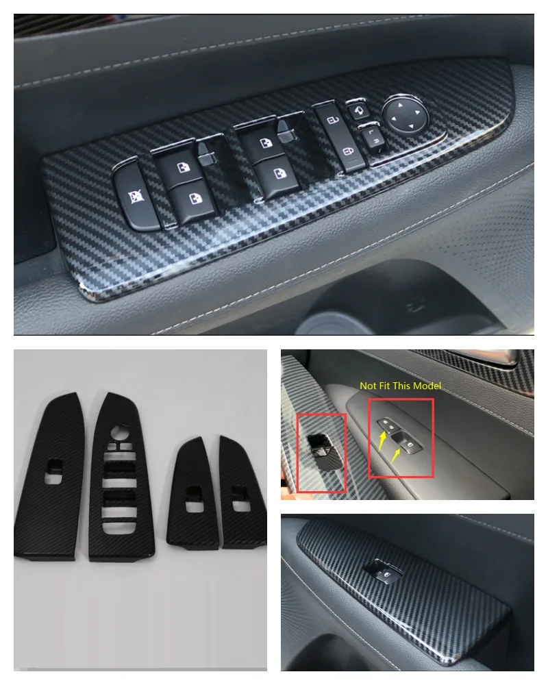 Per Kia Forte / Cerato / K3 2019 - 2022 accessorio portabicchieri porta ciotola bracciolo pulsante di sollevamento pannello copertura aria AC fari