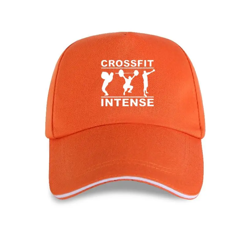 2022 Summer Fitness Jersey  Crossfit Intense Men Premium Cotton Baseball cap- Top Fashion homme