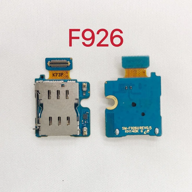 For Samsung Galaxy Z Fold3 F926  sim card flex Reader Phone Repair Part