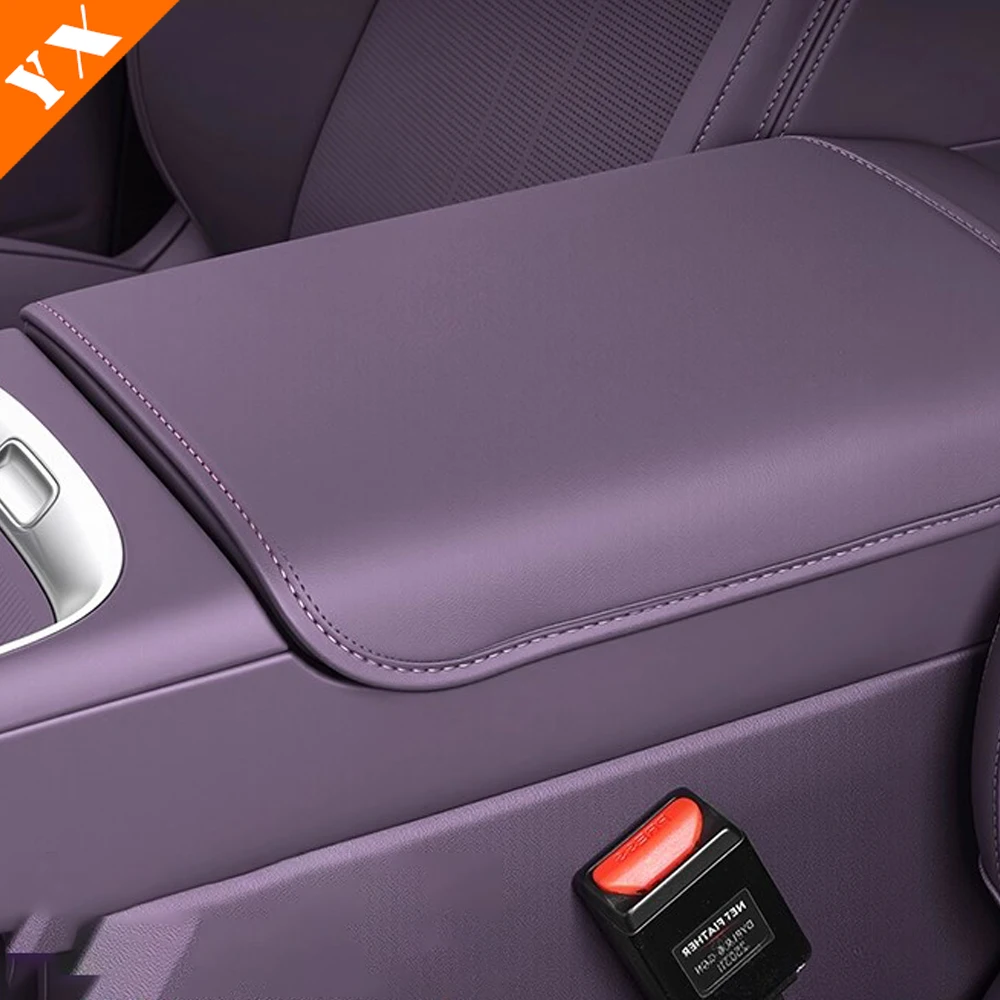 2025 2026 For Leapmotor B10 accessories Car Armrest Box Cover,Armrest Box Protective Anti Scratch Cover 5