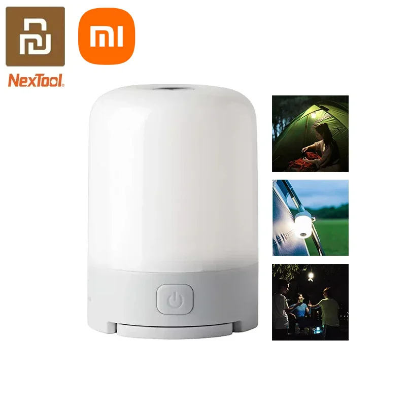 Xiaomi Nextool Multifunctional Camping Light 600 Lumen Build-in 5000mAh Rechargeable Battery IPX4 Waterproof Polychromatic light