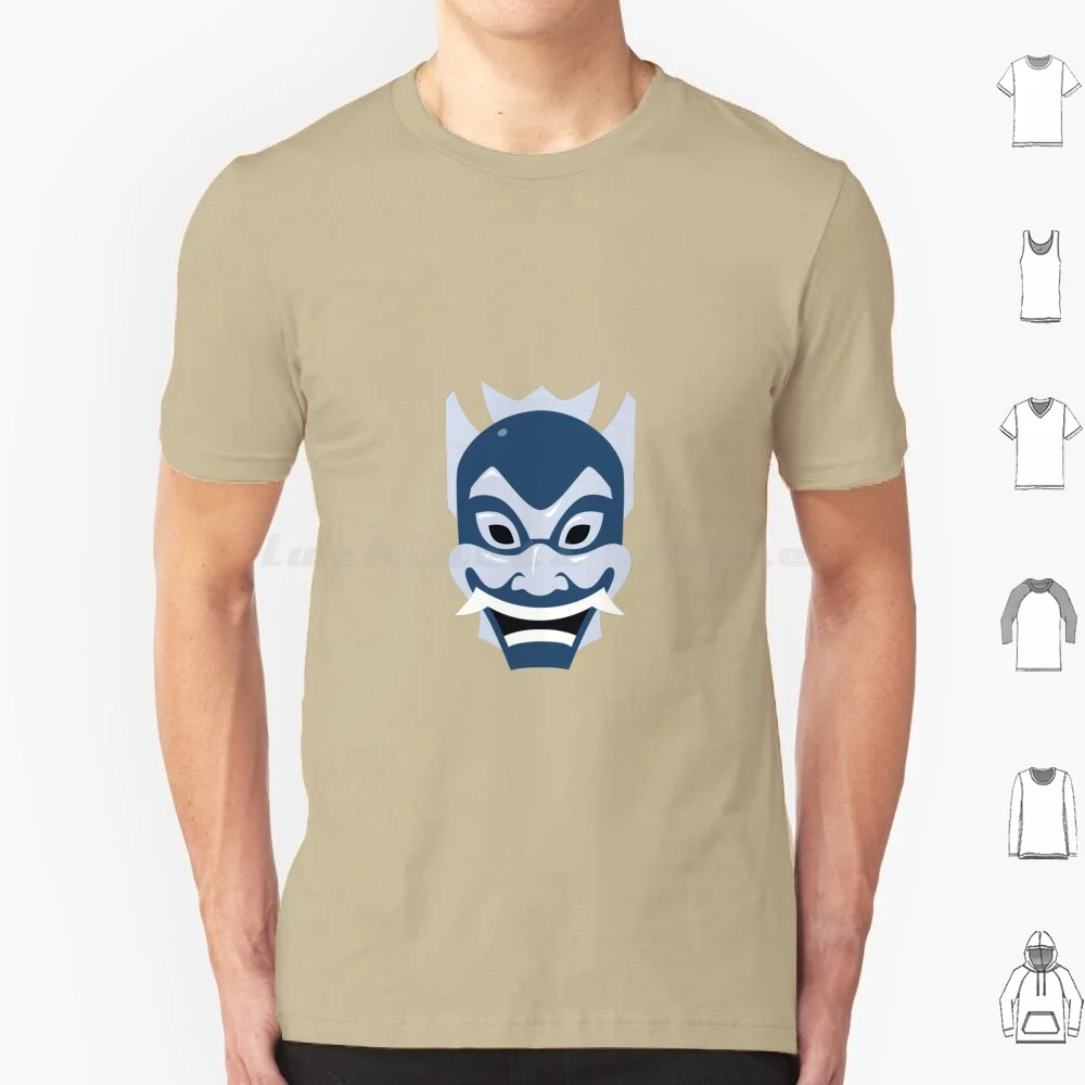 The Blue Spirit T Shirt 6xl Cotton Cool Tee Atla The Last Airbender Blue Spirit Zuko Prince Zuko