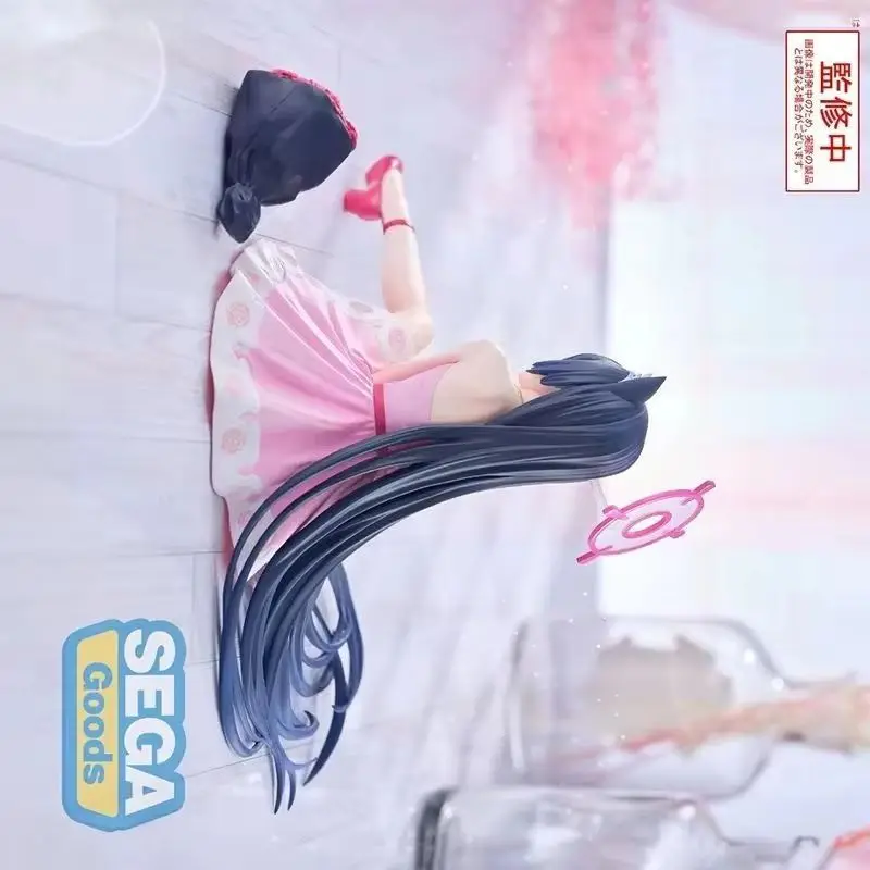 

【100%original】SEGA Yumemirize Series Blue Archives Black Cinnamon Xiang Collection Series Model Cartoon Character Gifts Toys