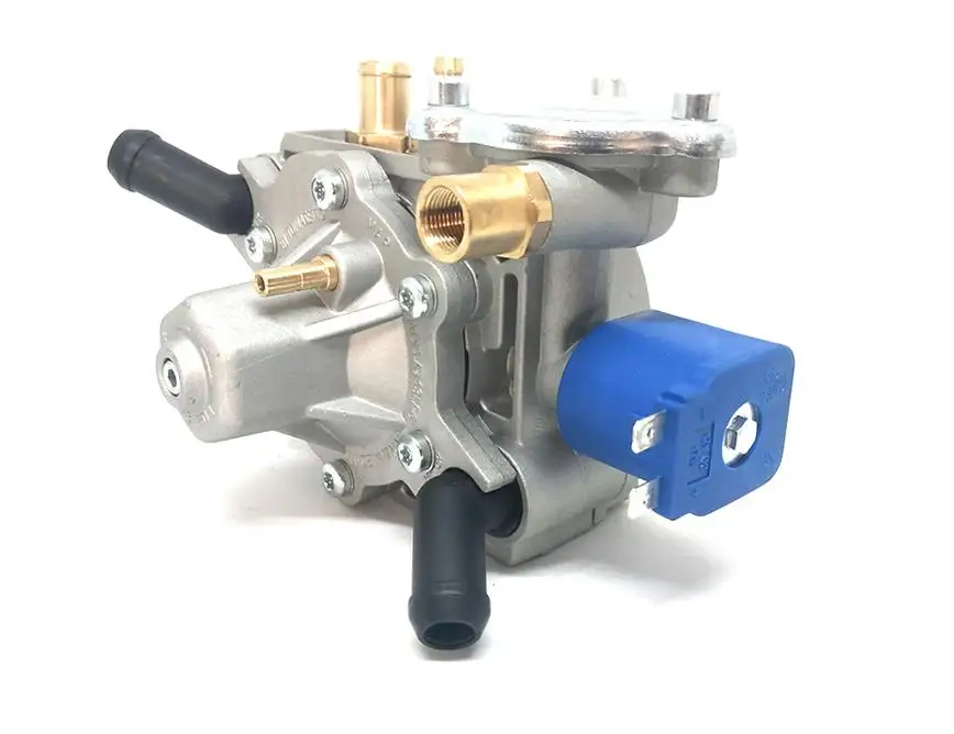 

Autogas Conversion Kits AT13 LPG Regulator LPG Reducer. AT13 is a single stage electronic reducer for sequential injection
