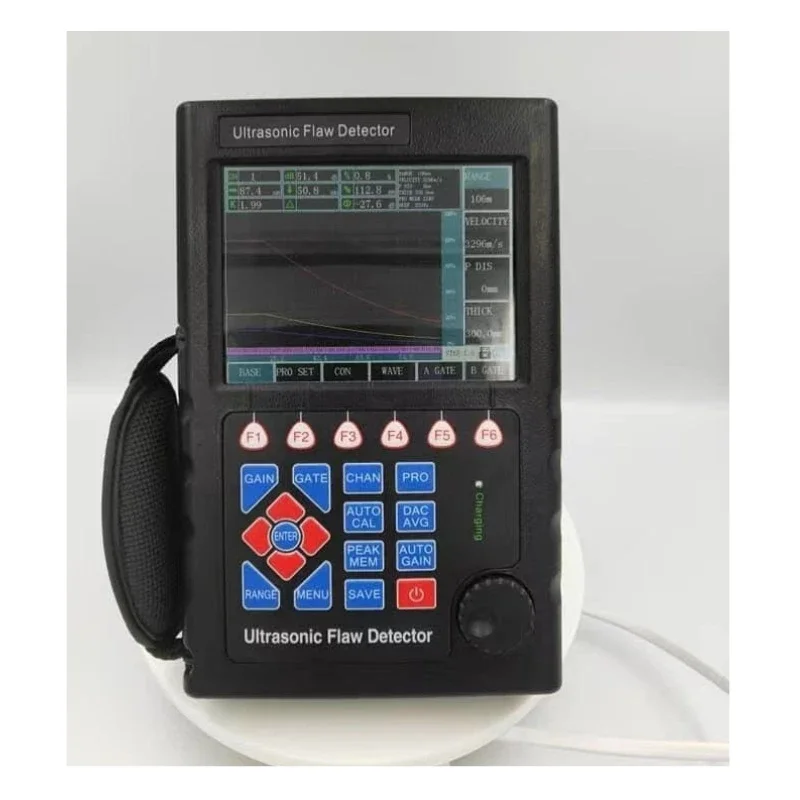 YYHC-Surface Roughness Tester NDT Automatic Equipment Digital Ultrasonic Flaw Detector