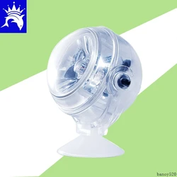 Submersible Led Aquarium Light Waterproof Led Lamp For Coral Reef Fish Tank Colorful Spot Lamp Suction Cup Underwater USB