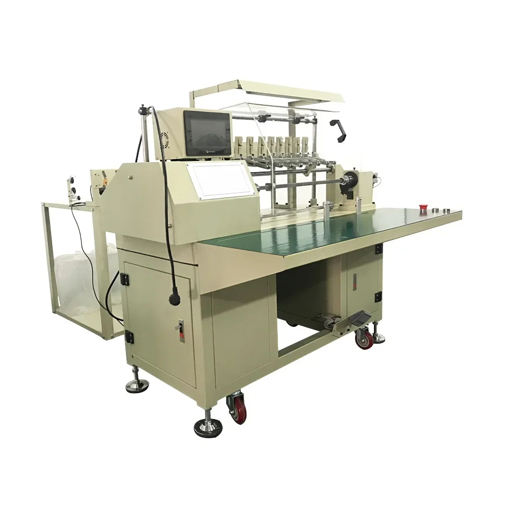 Motores industriales LY 880 de ocho cabezales, cables de estator, bobinadora de bobina, husillo de 750W, potencia Total, 900W, OEM aceptado