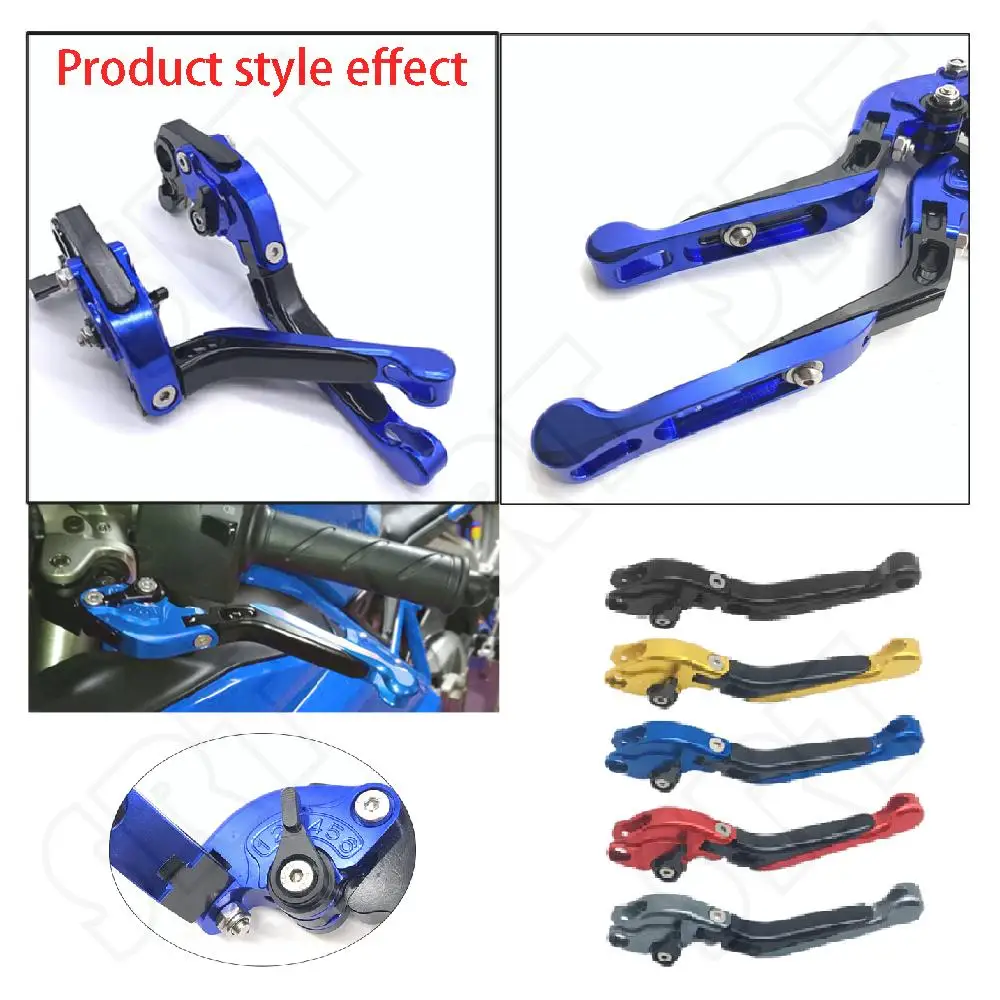 

Fits for Yamaha MT03 MT25 ABS MT-03 MT-25 2019 2020 2021 2022 Motorcycle Accessories Folding Extendable Brake Clutch Levers Kits