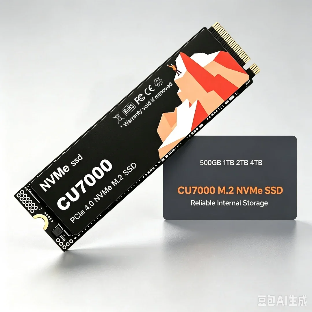 CU7000 SSD M.2 NVMe Internal Solid State Drive High Speed  PCIe 4.0 Gaming Drive Works for PS 5 Laptop PC Hard Disk