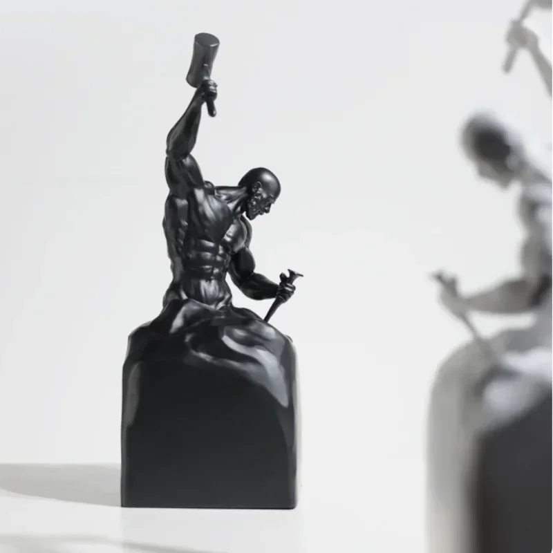 Modern Art Figure Sculptures, Home Decor, Living Room, Carving, Inspiring Soft Decoration, Self Sculpting Figure Sculptures