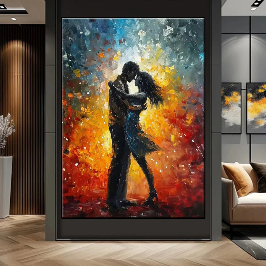 

5D алмазная вышивка картина комплект новая абстрактное искусство романтическая пара алмазная живопись мозаика вышивка крестиком украшение для взрослых подарок