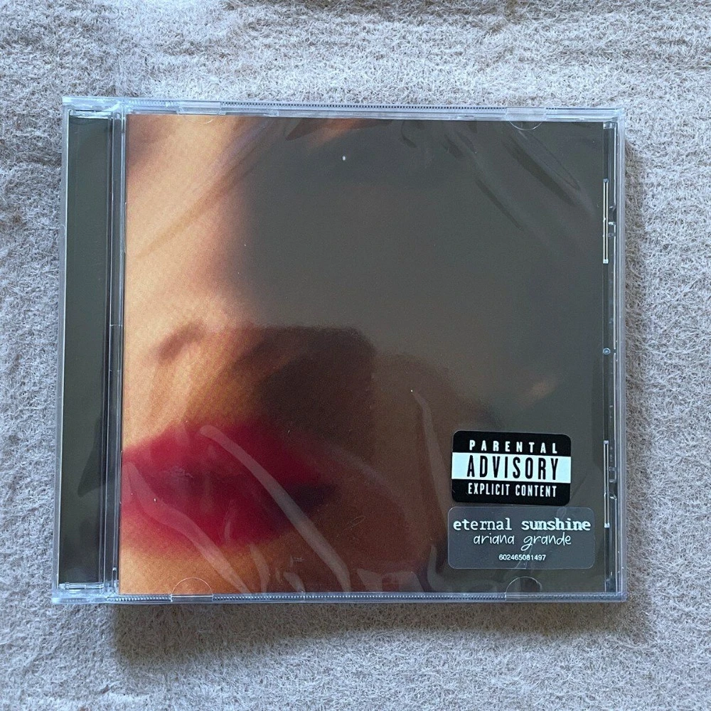 Ariana Grande Eternal Sunshine CD 2024 Neues Album R&B Pop Chart-Topper Heilende Musik Neu und Versiegelt Neuer Klassischer Hit