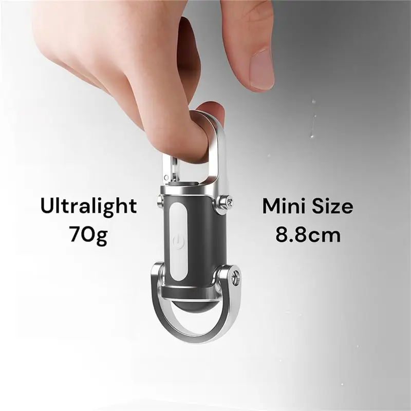 TFTP-Mini Torch, Pocket Sized Lumilinks Mini Torch, 3 In 1 Flashlight & Power Bank & Keychain