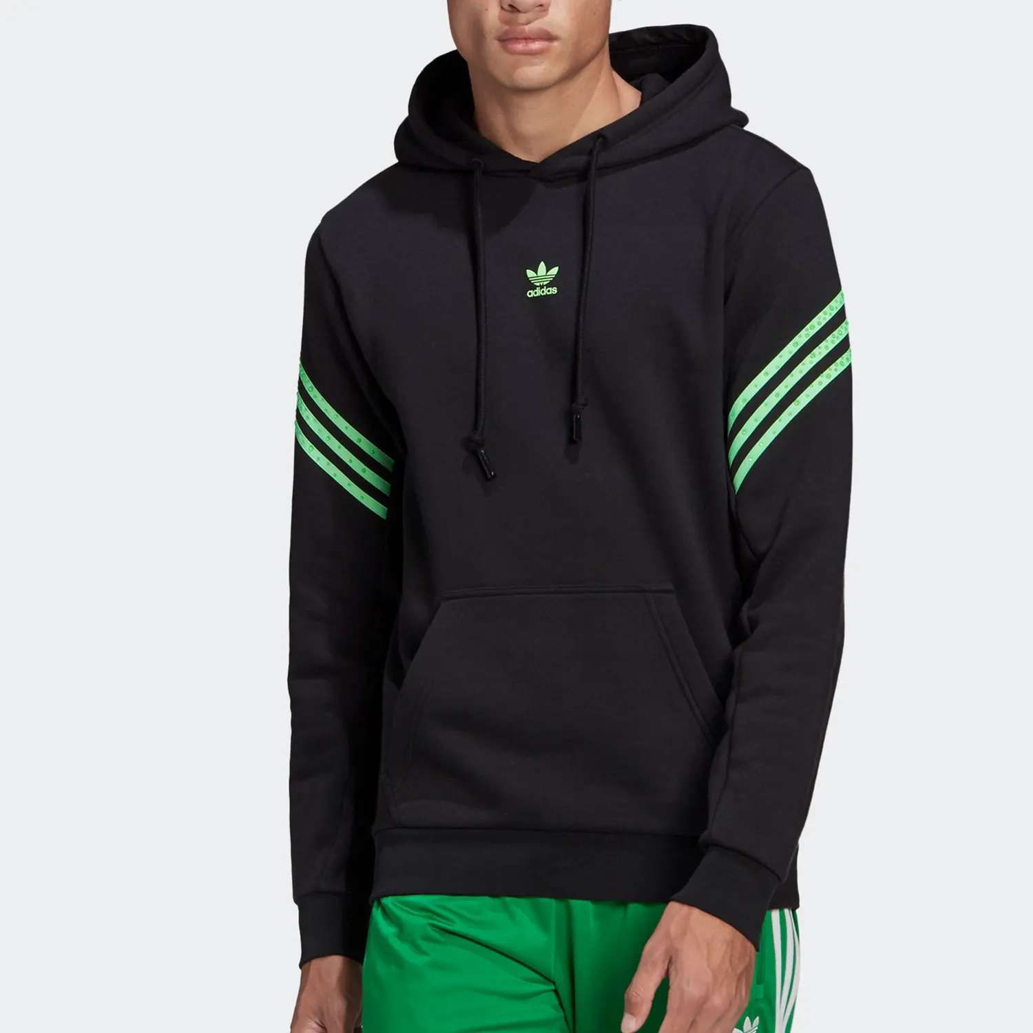 

Мужская спортивная толстовка Adidas Originals Swarovski Collaboration GS2631