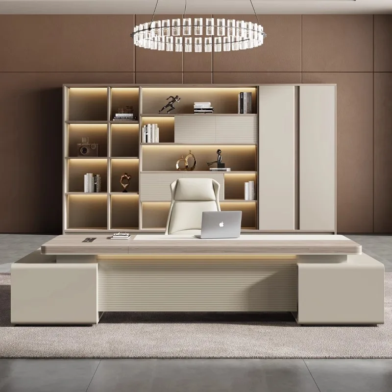 مؤتمر حديث كبير الحجم فاخر مصمم دراسة حامل مكتب مكتب رخيصة عالية الجودة مكتب مدير مكتب أثاث قابل للطي