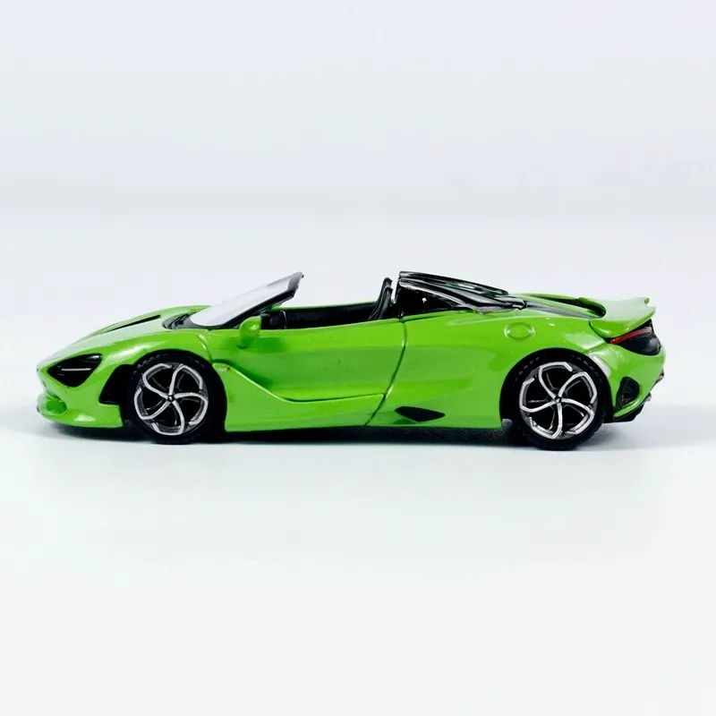 Mini gt modelo de carro 1/64 mclaren 750s modelo de carro liga simulação sala ornamento exibição carros modelo menino coleção presente aniversário