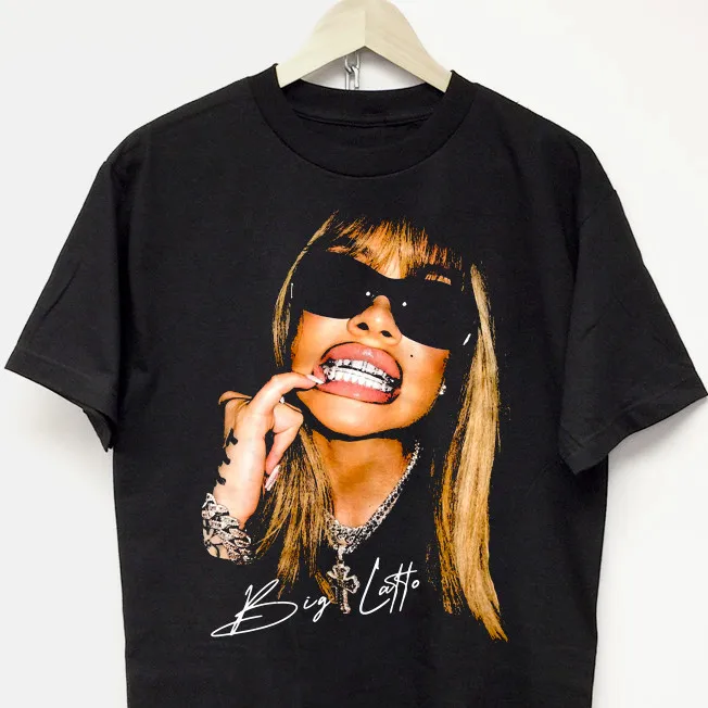 Latto T-SHIRT Vtg R… - image