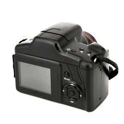 16MP 1080P 16X Zoom 2.4 Inch TFT Screen Anti-shake Digital SLR Camera Portable Photography Travel Vlog Camera 2024 New