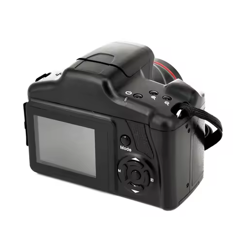 16MP 1080P 16X Zoom 2.4 Inch TFT Screen Anti-shake Digital SLR Camera Portable Photography Travel Vlog Camera 2024 New