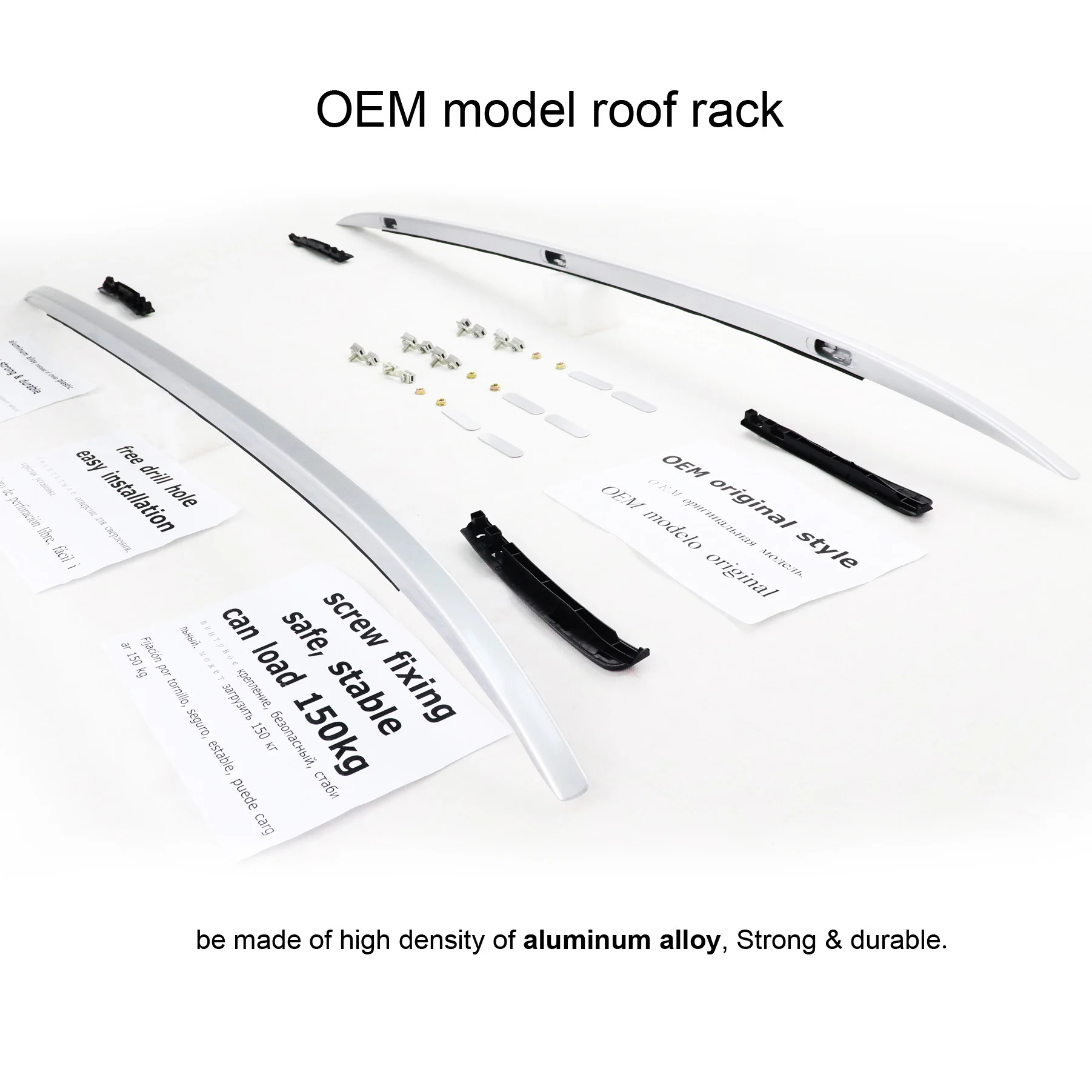 OE model roof rack bar roof rail for Toyota C-HR CHR 2019 2020 2021 2022 2023,real ISO9001 quality,screw fixing,stable & durable