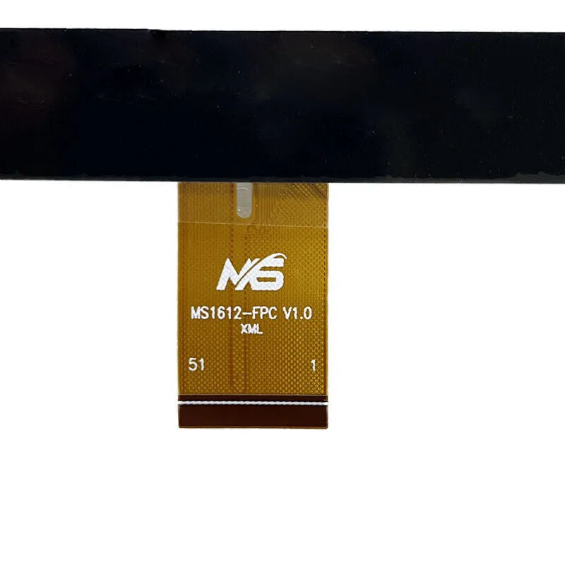 New 10.1Inch P/N MS1612-FPC V1.0 Tablet Capacitive Touch Screen Digitizer Sensor External Glass Panel