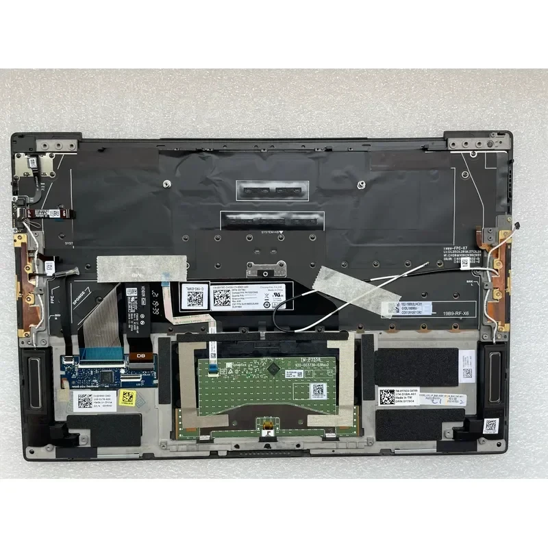 H+ New Original Case and Keyboard Assembly for Dell XPS 13 9300 9310 C 0Y75C4