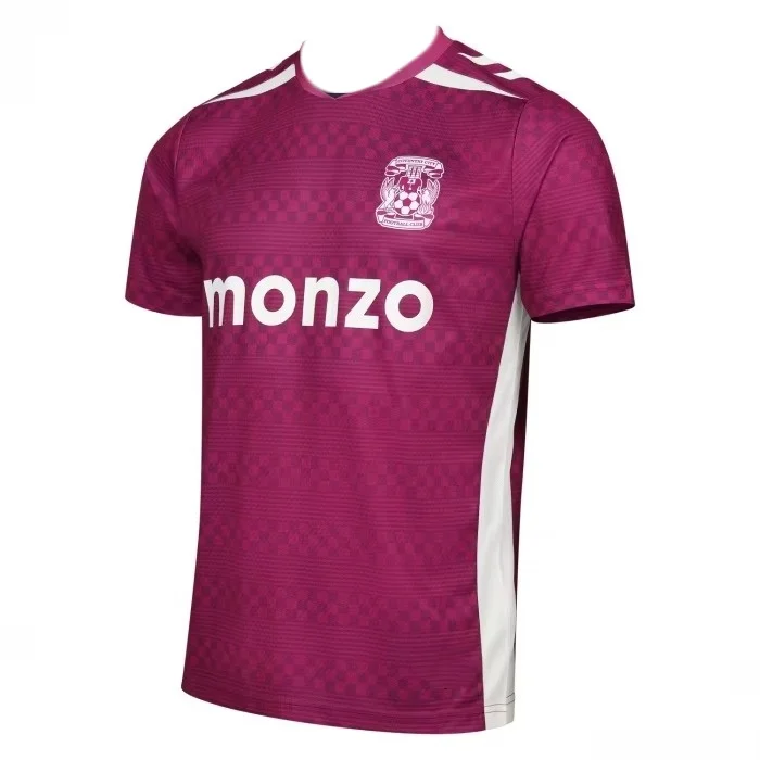2026-27 Neues Coventry City Herren Fußballtrikot 3D-Druck Familienkleidung Y2K Übergroßes Casual Fan T-Shirt Familien-Set – Detail 8