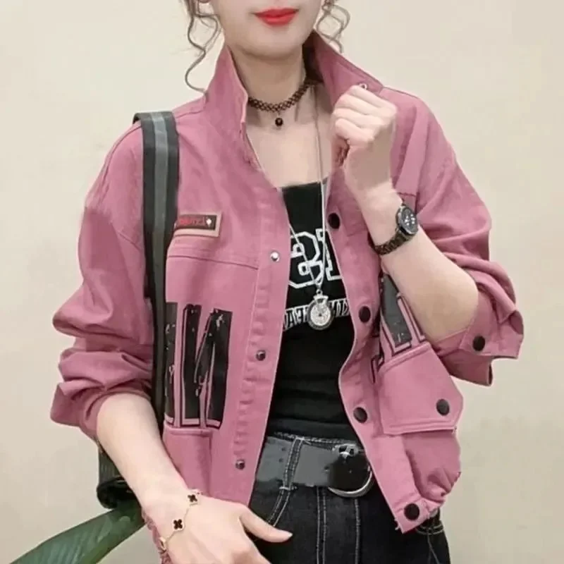 Fashion Short Coat Ladies 2027 Spring Autumn New Jacket Women Advanced Generous Overwear Temperament High Quality Outcoat Top