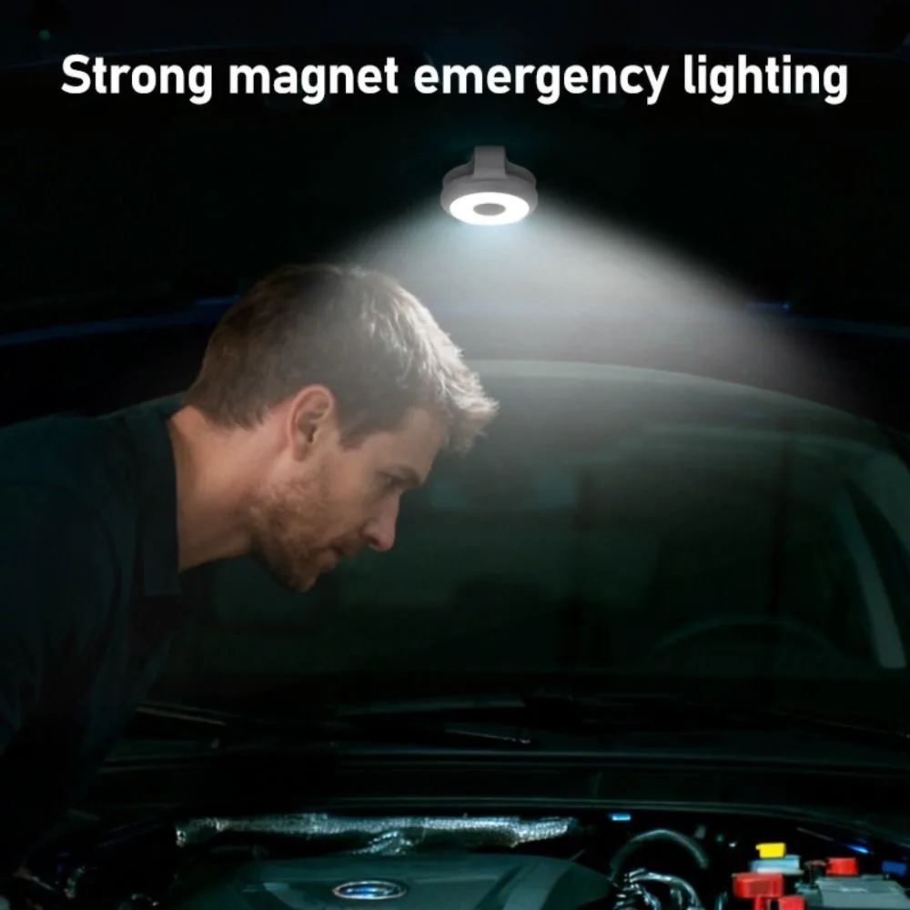 الهاتف المغناطيسي المحمول ملء الضوء 5-Level القابلة لإعادة الشحن جيب LED ضوء إضاءة الطوارئ في الهواء الطلق الصغيرة