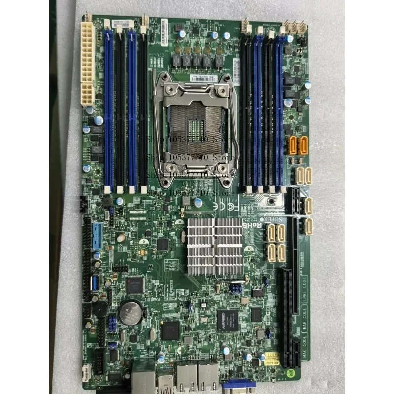 X10SRW-F Main Board LGA2011 V3 V4 Dual Gigabit Network Interface Card DDR4 C612
