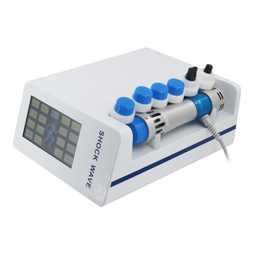 เครื่องนวดบำบัดด้วยคลื่นกระแทก300MJ เครื่องนวดแบบพกพา Relief รักษาอาการปวดแขนขา2025ใหม่