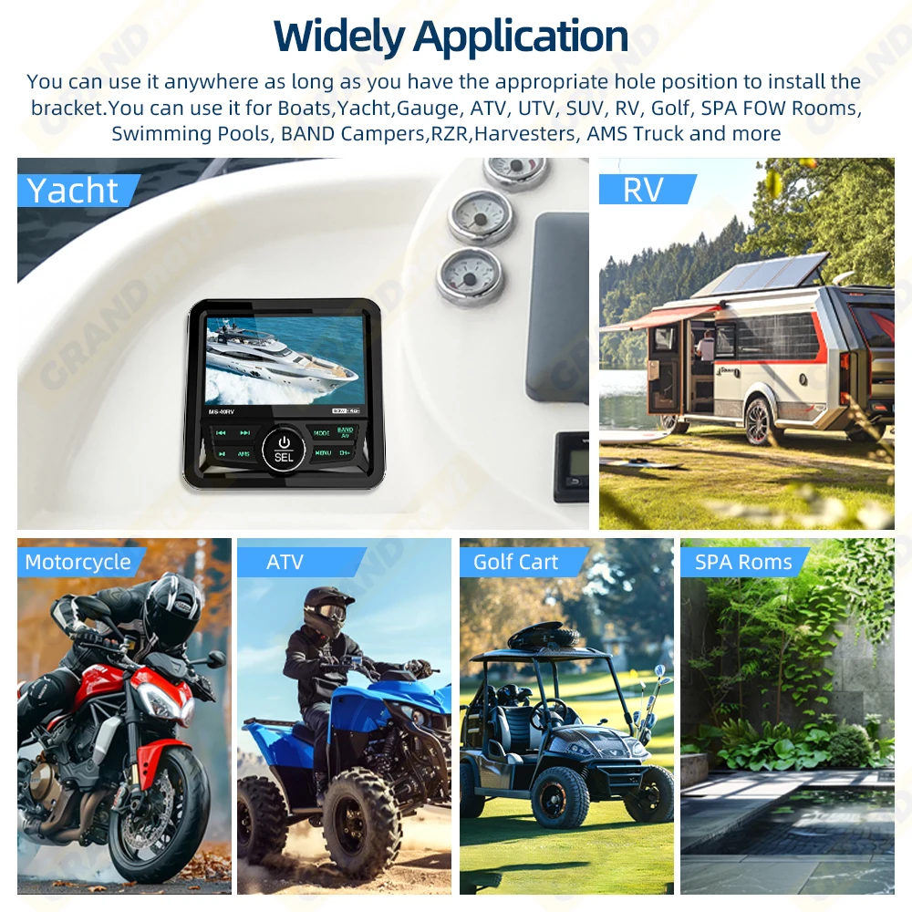 Thumbnail 2 - #19 Highest Rated Marine Audio & Video Receivers to Buy in 2026