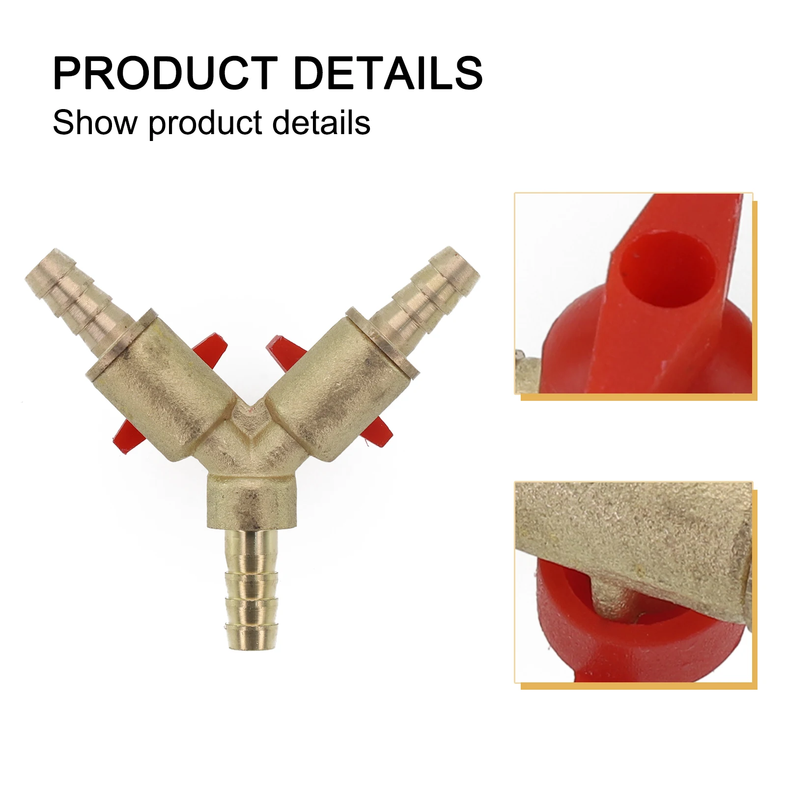 Thickened Valve Brass Ball Valve Brass Ball Brass Ball Valve Brass Material Burr-free Clear Threads New Practical