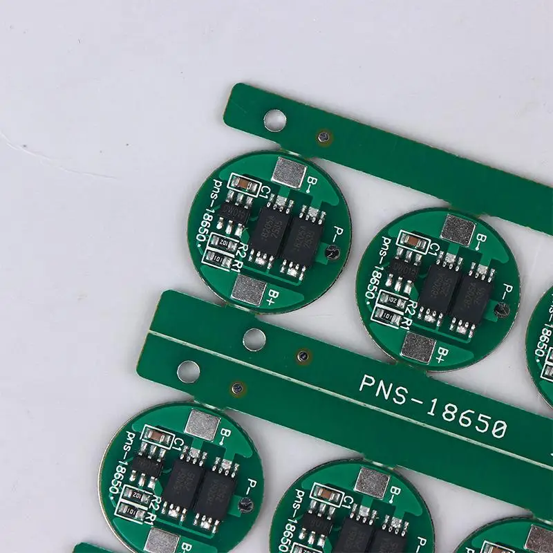 

Universal 3.5-4V Cylindrical Cell Safety Circuit 10Sets/Lot Dual MOS Protection Board for 18650 Lithium Battery