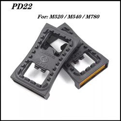 SPD SM-PD22 Reflector Flat Adapter Self Locking Pedal MTB Bike PD22 for PD-M520 M540 M780 M980 M970 M770 Bicycle Parts