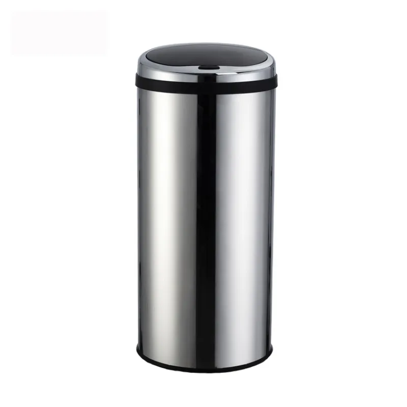 

High-quality, round color large one-touch trash can