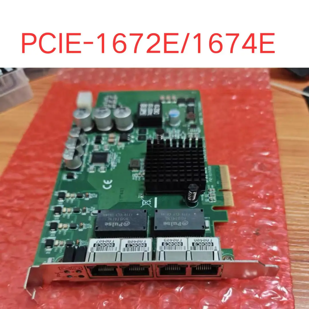 used PCIE-1672E/1674E Visual Acquisition Card test OK Fast shipping PCIE-1672E 1674E