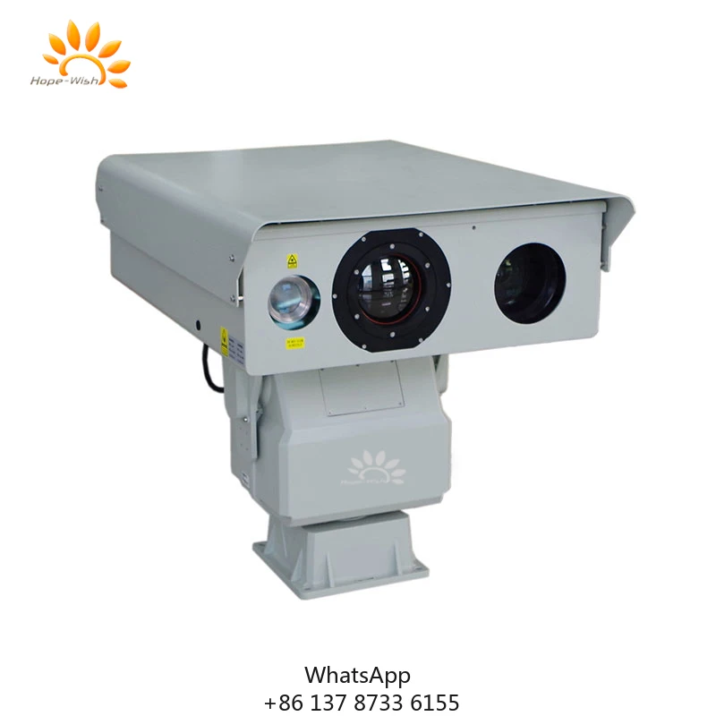 Multi Functional Tri-spectrum Security Surveillance System Integrating Optical System Laser Illuminator And Thermal Camera