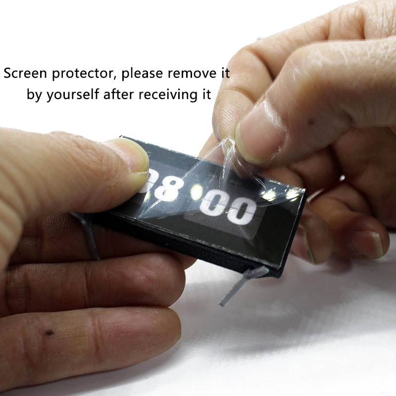 Mini Simulation TV Widget With Base Model Living Room Tabletop Decoration Gift Crafts