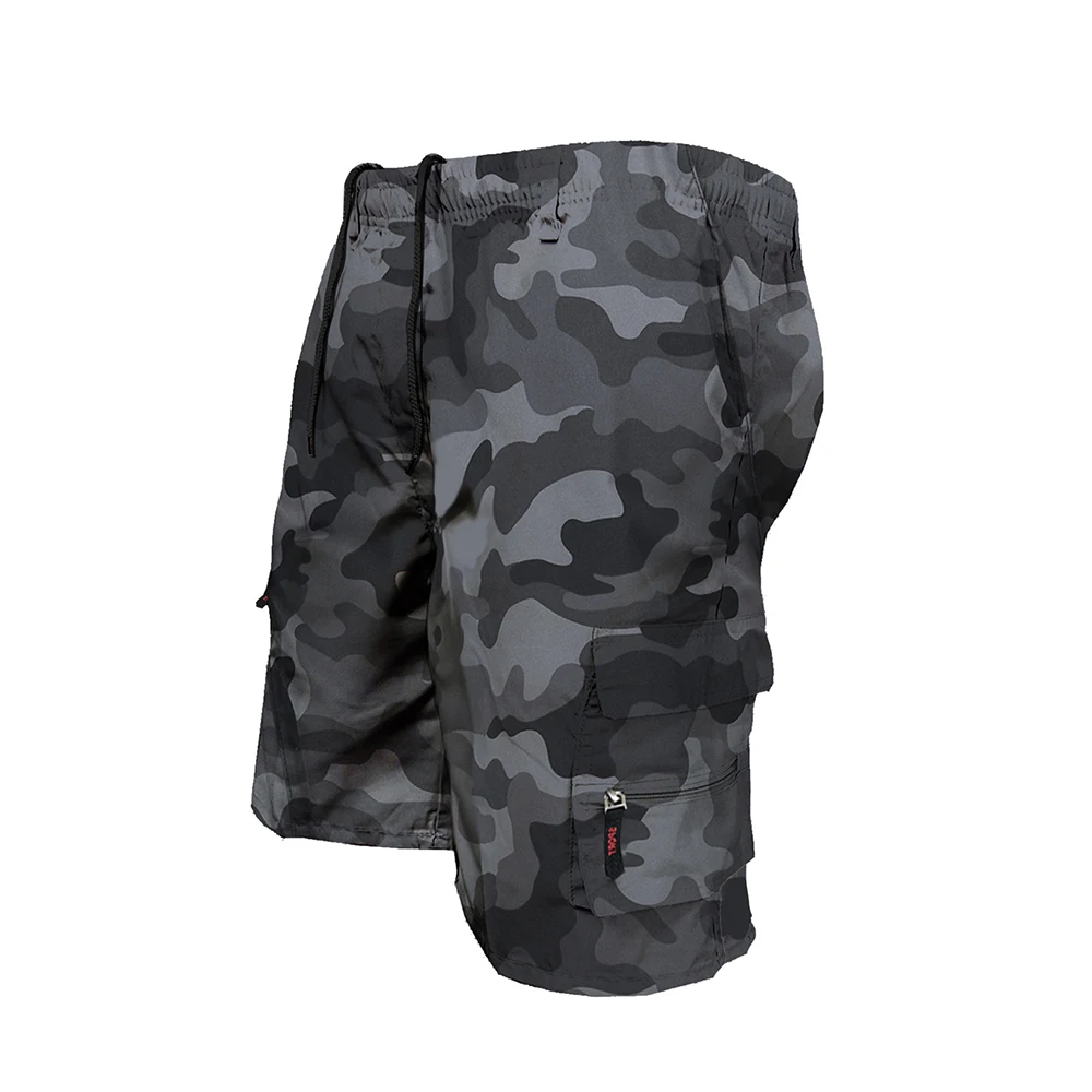 Letnie męskie wojskowe szorty Cargo męskie spodnie taktyczne Casual duża kieszeń Outdoor Sports spodnie Cargo panele spodnie dla mężczyzn — zdjęcie 2