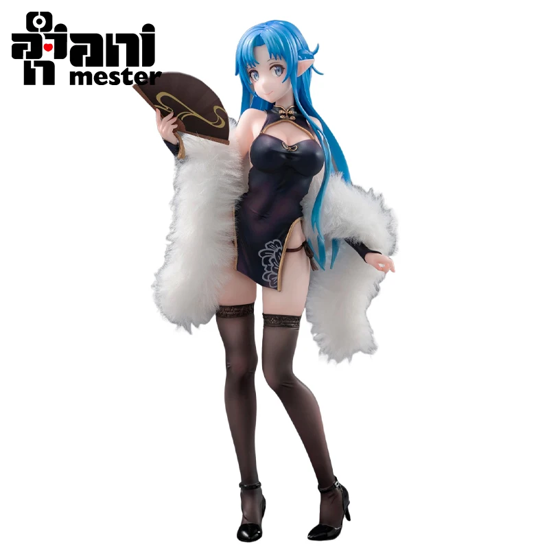 

Original AniMester KDcolle Yuuki Asuna Water Elf Cheongsam Sword Art Online Collectible Model Dolls Statuette Ornament Gifts