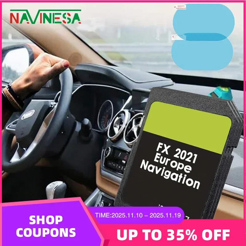 

Focus Max Europe Update Data for Ford Kuga Nav SD Card Map