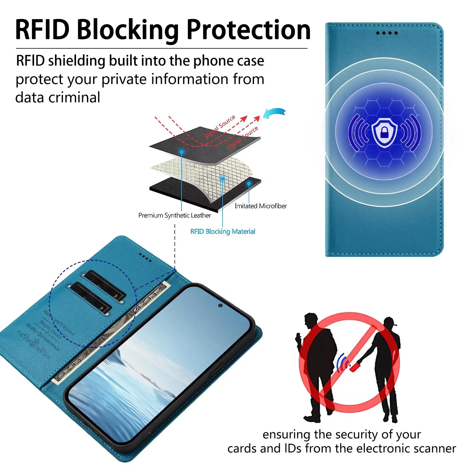 Luxury Leather Flip…