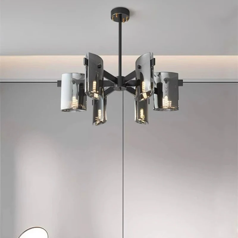 

Nordic Minimalist LED Pendant Light for Living Dining Room Kitchen Food Table Designer Chandelier Home Decor Light Fixture
