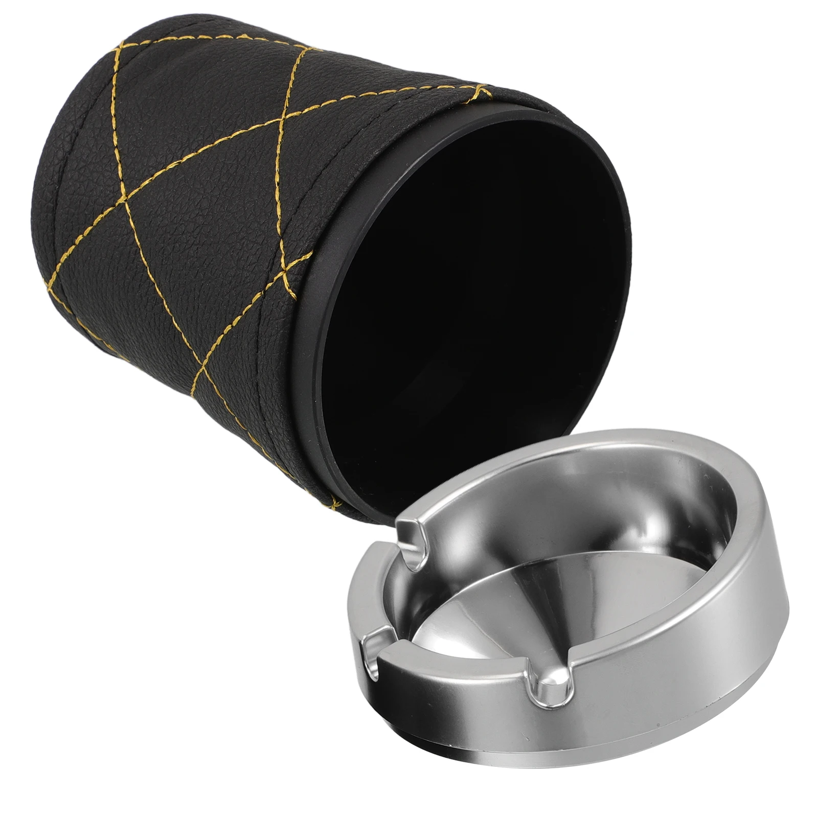 

Car Ashtray Vehicle Bucket Smokeless Flame Retardant Plastic Cup Holder Multifunctional Durable Easy Clean Odor Prevention