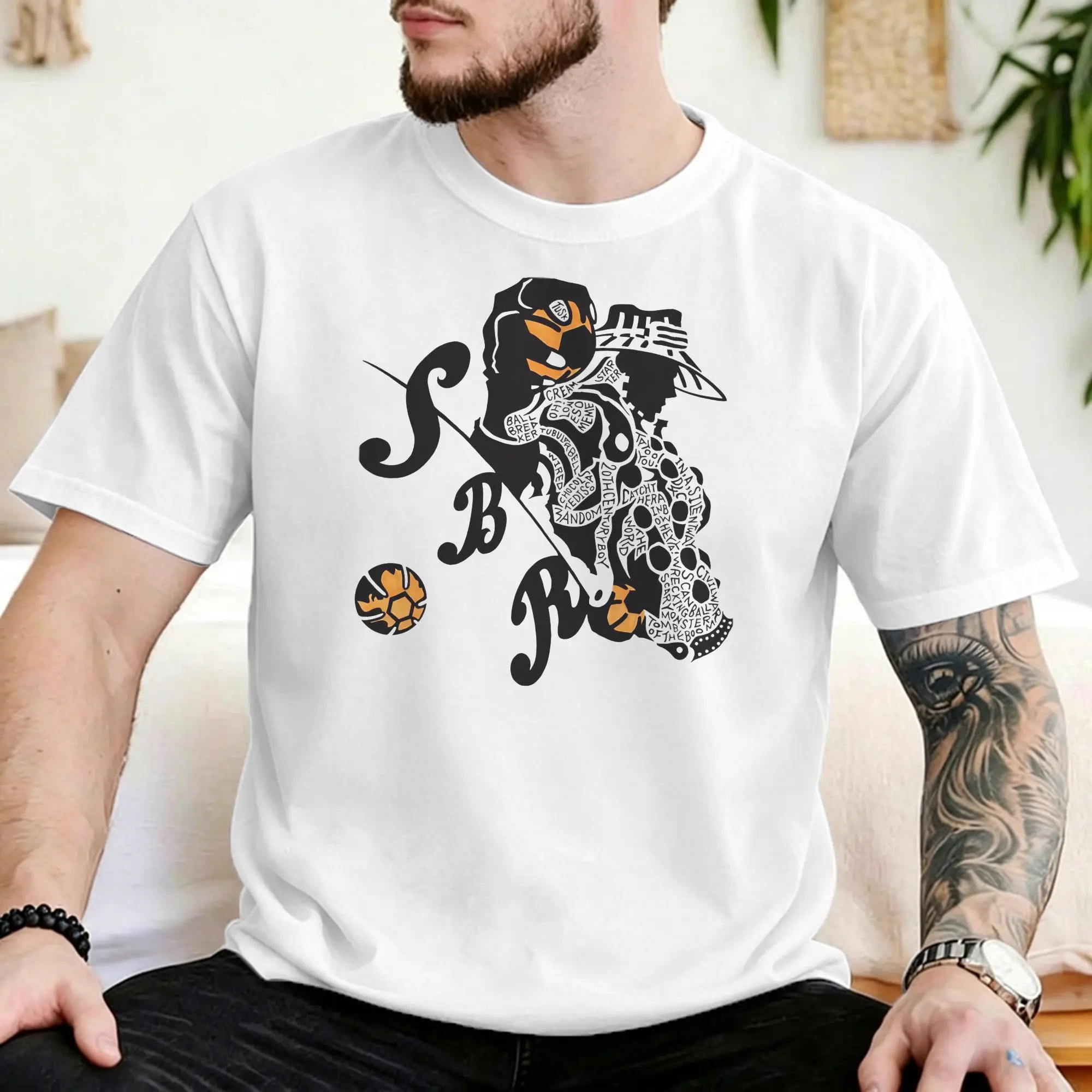 Gyro Zeppeli Men Women's T Shirts JoJos Anime  Funny Tee Shirt Short Sleeve O Neck T-Shirts Cotton Plus Size Clothes