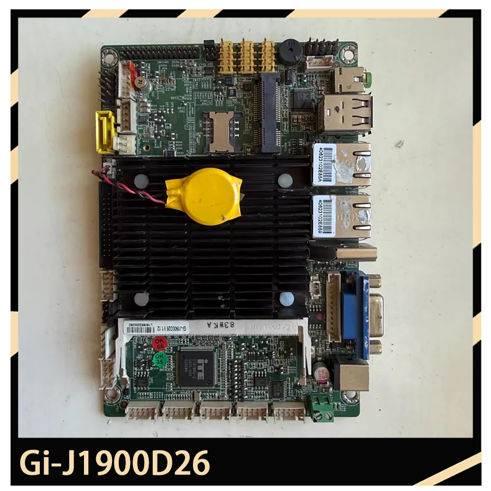Gi-J1900D26 J1900 Dual Gigabit Industrial Control Motherboard